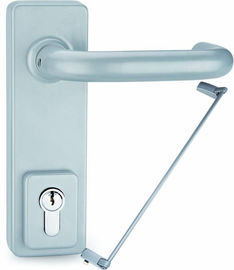 Intérieur ouvert de porte coupe-feu de panique de barre en alliage de zinc de poussée avec le dispositif de poignée de porte