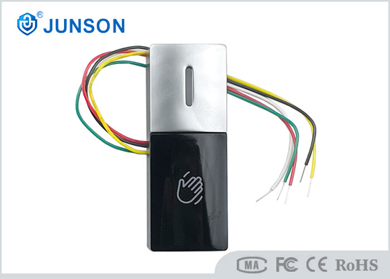 Mini No Touch Exit Button DC12V en alliage de zinc imperméabilisent IP68 avec l'indicateur de LED
