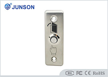Libération mécanique de porte de contrôle d'accès de bouton poussoir de sortie d'acier inoxydable