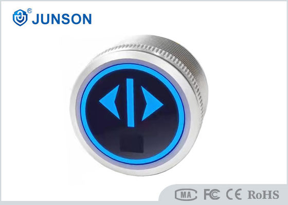 Aucun bouton infrarouge 12-24VDC de sortie d'action du contact 12mA 3cm infrarouge pour l'ascenseur