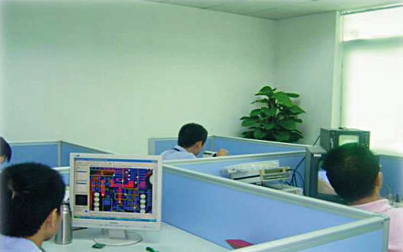 Shen Zhen Junson Security Technology Co. Ltd ligne de production en usine