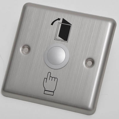 Bouton de déverrouillage de porte d'urgence DC12V pour systèmes de contrôle d'accès