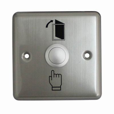 Bouton de déverrouillage de porte d'urgence DC12V pour systèmes de contrôle d'accès