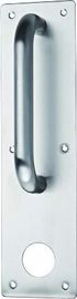 Poignée de levier interne de porte d'acier inoxydable de plat avec la clé de machine