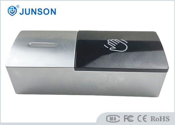 Bouton poussoir de sortie sans contact en alliage de zinc DC12V étanche IP68 pour ouverture de porte