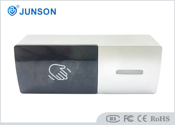 Bouton poussoir de sortie sans contact en alliage de zinc DC12V étanche IP68 pour ouverture de porte