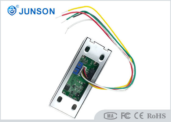 Bouton poussoir de sortie sans contact en alliage de zinc DC12V étanche IP68 pour ouverture de porte