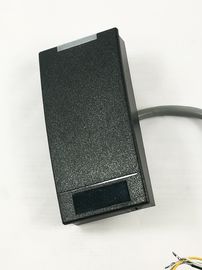 Le système IP65 de contrôle d'accès de porte de RFID, noircissent le lecteur de cartes CACHÉ avec la sortie de Wiegand