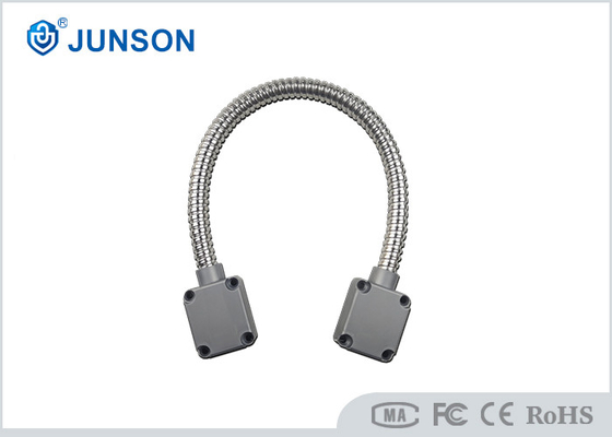 Boucle de porte en acier inoxydable de 14 mm de diamètre pour protéger le fil contre les dommages