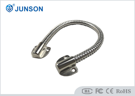 Tête de contrôle d'accès en alliage de zinc câble porte en acier inoxydable boucle de 400 mm Diamètre intérieur 10 mm