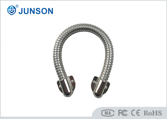 Fonction de protection du câble en acier inoxydable durable en boucle de porte de longueur de 400 mm