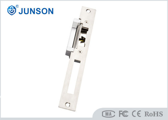 12V DC European Fail-Secure Electric Strike Lock – Ideal for Wooden Doors