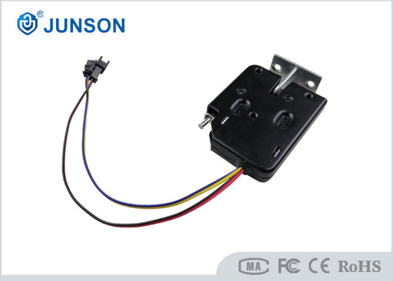 Voltage personnalisé Petite serrure de cabinet électrique sans pôle 73L*56W*13H mm 12V / 24V DC