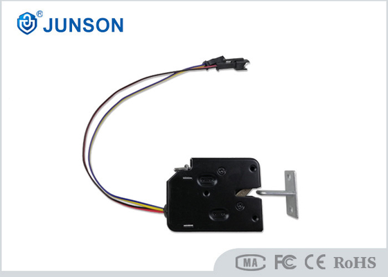 Voltage personnalisé Petite serrure de cabinet électrique sans pôle 73L*56W*13H mm 12V / 24V DC