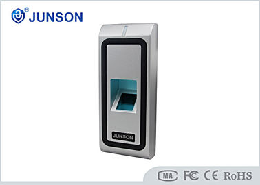 Contrôle d'accès biométrique d'intérieur d'empreinte digitale avec le métal Wg26 de logement