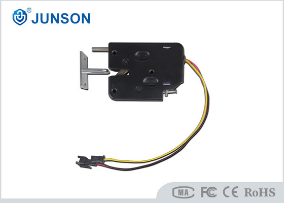 Voltage 12V/24V CC Petite serrure de cabine électrique avec pôle Conception améliorée 0,18 kg/pcs
