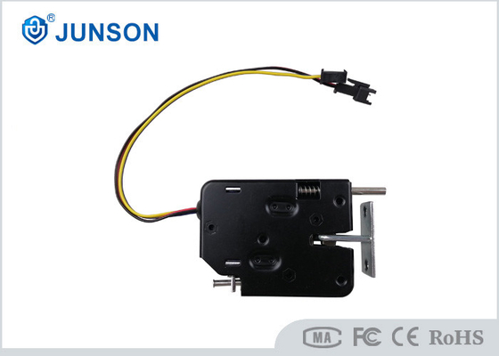 Voltage 12V/24V CC Petite serrure de cabine électrique avec pôle Conception améliorée 0,18 kg/pcs