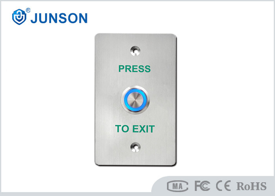 IP66 bouton de sortie à LED 305SS