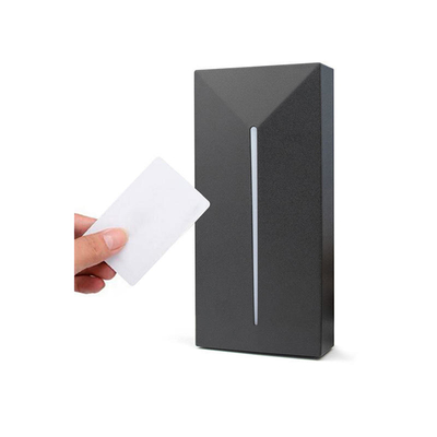 Lecteur de carte intelligent double fréquence IP67 étanche 125 kHz 13,56 MHz Wiegand 26/34 bits