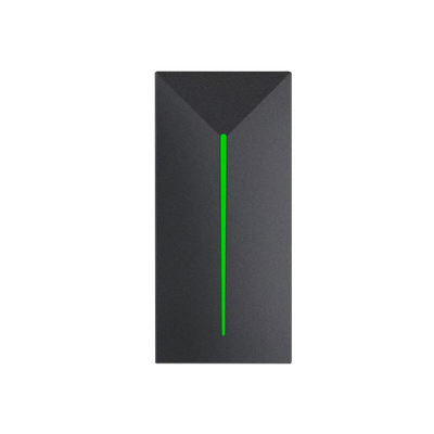 Lecteur de carte intelligent double fréquence IP67 étanche 125 kHz 13,56 MHz Wiegand 26/34 bits