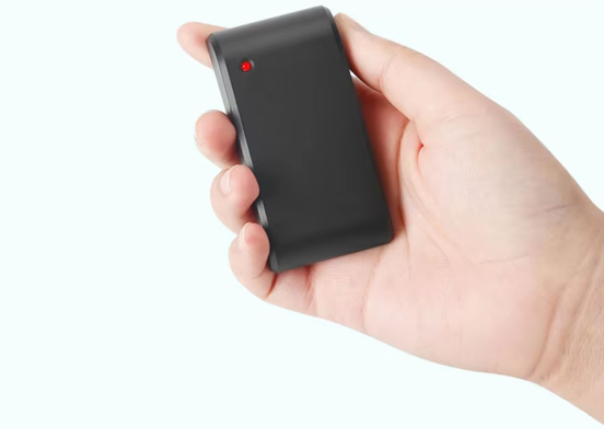 Lecteur de carte RFID en plastique imperméable à l'eau, 125khz ou 13,56mHz en option