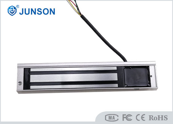 Fermeture magnétique à porte unique imperméable à l' eau de 12 à 24 V pour 280 kg / 600 lbs IP67