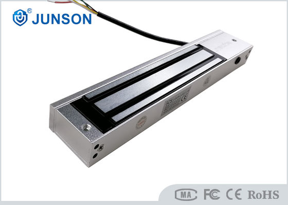 Fermeture magnétique à porte unique imperméable à l' eau de 12 à 24 V pour 280 kg / 600 lbs IP67