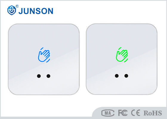 DC12V/24V Infrared Door Release Switch with Adjustable Sensitive Distance and PC Case + ABS Face Plate for Touchless Exit Solution