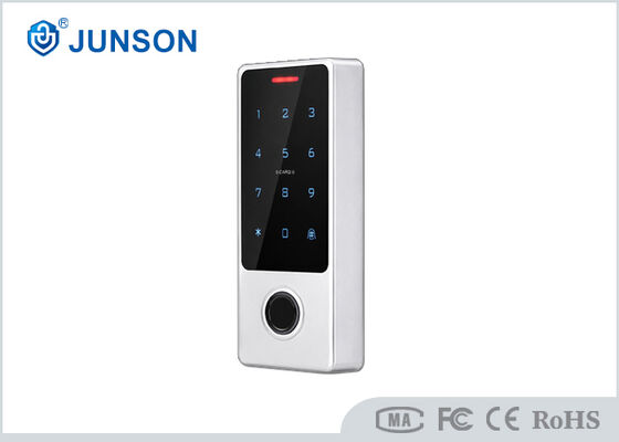 Lecteur de contrôle d'accès par empreinte digitale étanche Tuya Smart IP67 avec système de clavier Wiegand