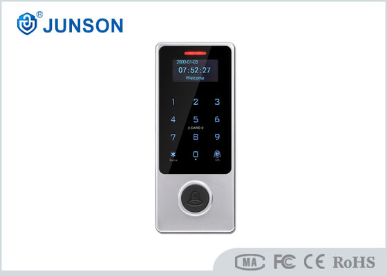 Touch Keypad Access Control System with WiFi APP and Doorbell Function