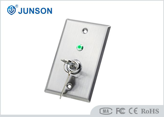 Interrupteur à clé JS-S70 avec double indicateur LED
