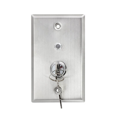Interrupteur à clé JS-S70 avec double indicateur LED