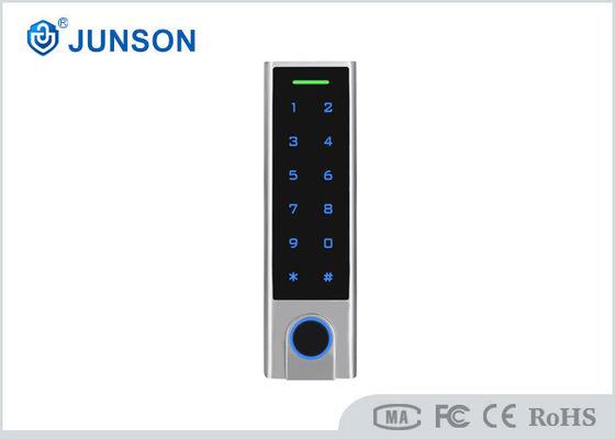 IP66 étanche, contrôle d'accès RFID clavier en alliage de zinc, 1000 utilisateurs, Tuya APP et Bluetooth