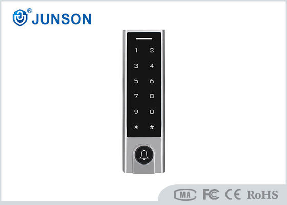 IP66 étanche, contrôle d'accès RFID clavier en alliage de zinc, 1000 utilisateurs, Tuya APP et Bluetooth