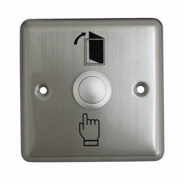 Bouton de déverrouillage de porte d'urgence DC12V pour systèmes de contrôle d'accès