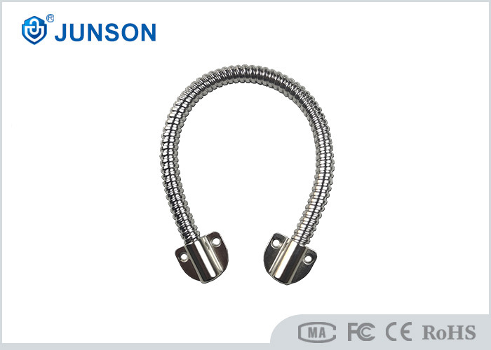 Tête de contrôle d'accès en alliage de zinc câble porte en acier inoxydable boucle de 400 mm Diamètre intérieur 10 mm