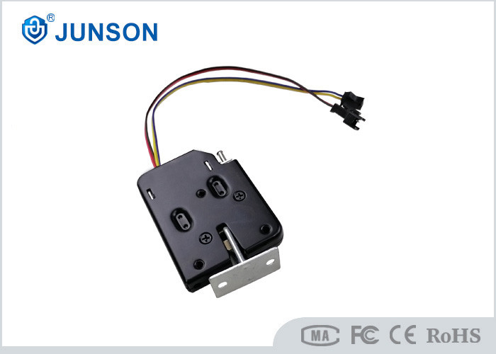 Voltage personnalisé Petite serrure de cabinet électrique sans pôle 73L*56W*13H mm 12V / 24V DC