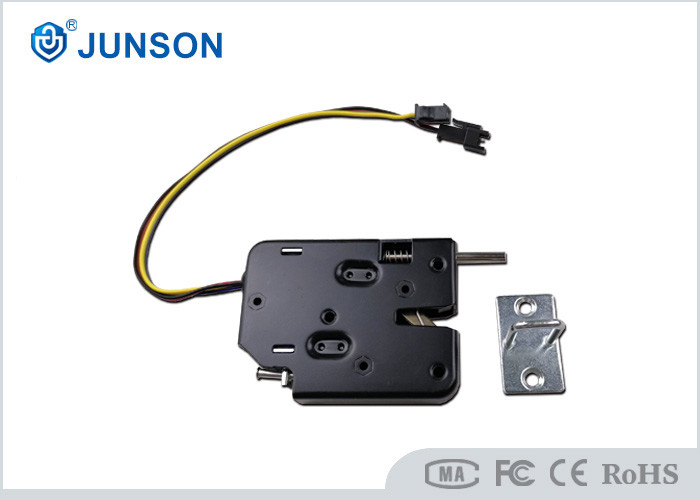 Voltage 12V/24V CC Petite serrure de cabine électrique avec pôle Conception améliorée 0,18 kg/pcs