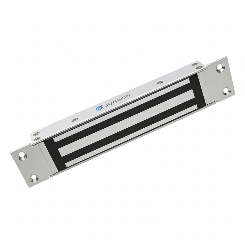 Sécurisez votre propriété avec notre serrure électromagnétique solénoïde sans échec et 130L * 33W * 12 H mm dimension de plaque d'armature