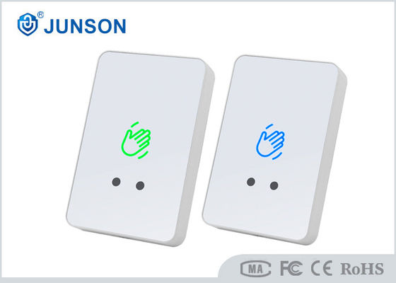 Bouton de sortie de DC12/24V Touchless AUCUN contact de sortie de COM trois d'OR