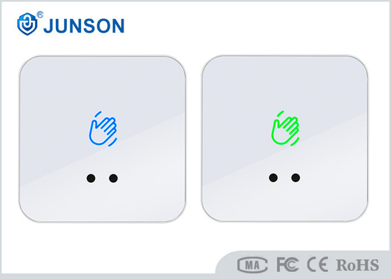 Commutateur infrarouge de libération de porte de bouton poussoir de sortie de contact de DC12V 24V non