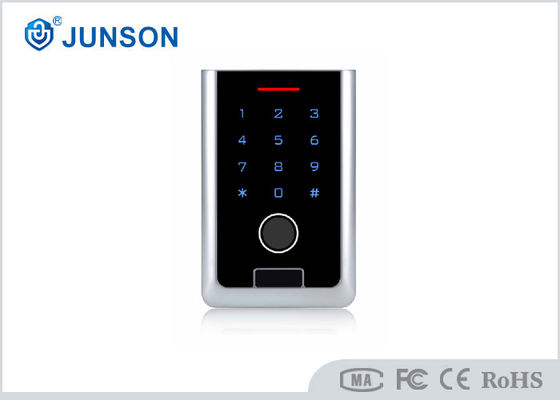 Contrôle d'accès autonome d'empreinte digitale de RFID avec la caisse imperméable en métal
