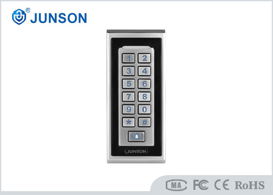 Systèmes simples JS-K353E de système de contrôle d'accès de la porte RFID de clavier numérique/d'entrée porte de clavier numérique