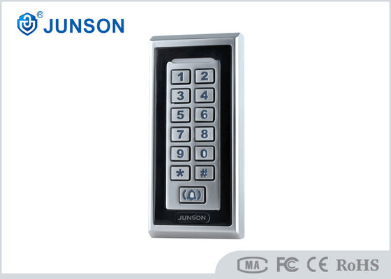 Contrôleur autonome JS-K353E en métal des boutons imperméables et rétro-éclairés RFID Access de clé