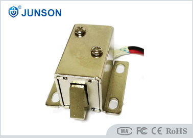 couleur électrique d'argent de serrure de Cabinet de C.C 12V pour la porte de serrure électronique de solénoïde