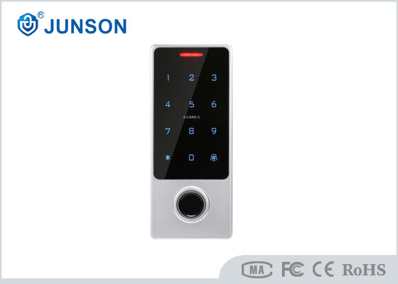 Lecteur de contrôle d'accès par empreinte digitale étanche Tuya Smart IP67 avec système de clavier Wiegand
