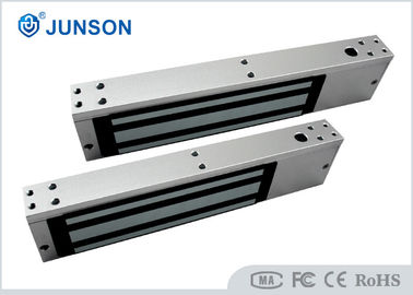 La serrure électromagnétique 800lbs JS-350S de porte simple a anodisé la surface en aluminium avec le capteur de serrure