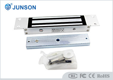 Degré de sécurité 12V/24V de la serrure magnétique JS-350MS de porte de bâti de mortaise avec le capteur de porte
