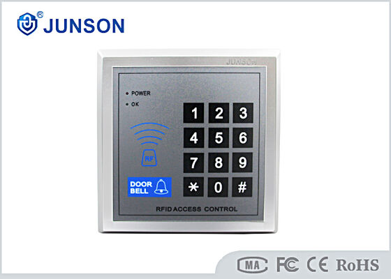 Clavier de contrôle d'accès RFID autonome JS-K326 avec lecteur de carte EM/IC