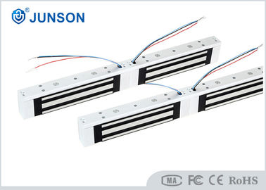 Le zinc finit la serrure magnétique de sécurité, biens de la serrure magnétique JS-180D de 300lbs 12v